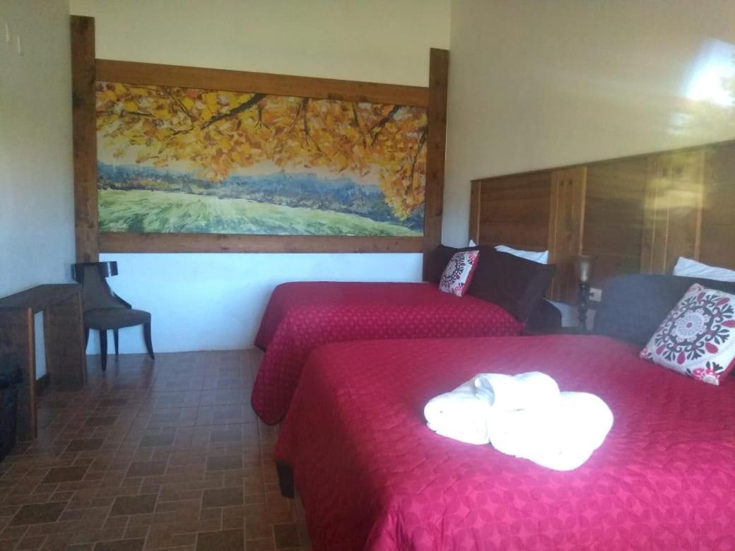 Hotel Hacienda Las Marias Meoqui Eksteriør billede