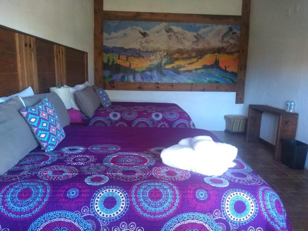 Hotel Hacienda Las Marias Meoqui Eksteriør billede