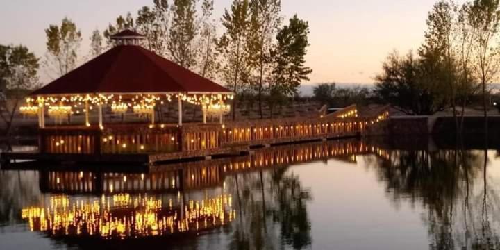Hotel Hacienda Las Marias Meoqui Eksteriør billede