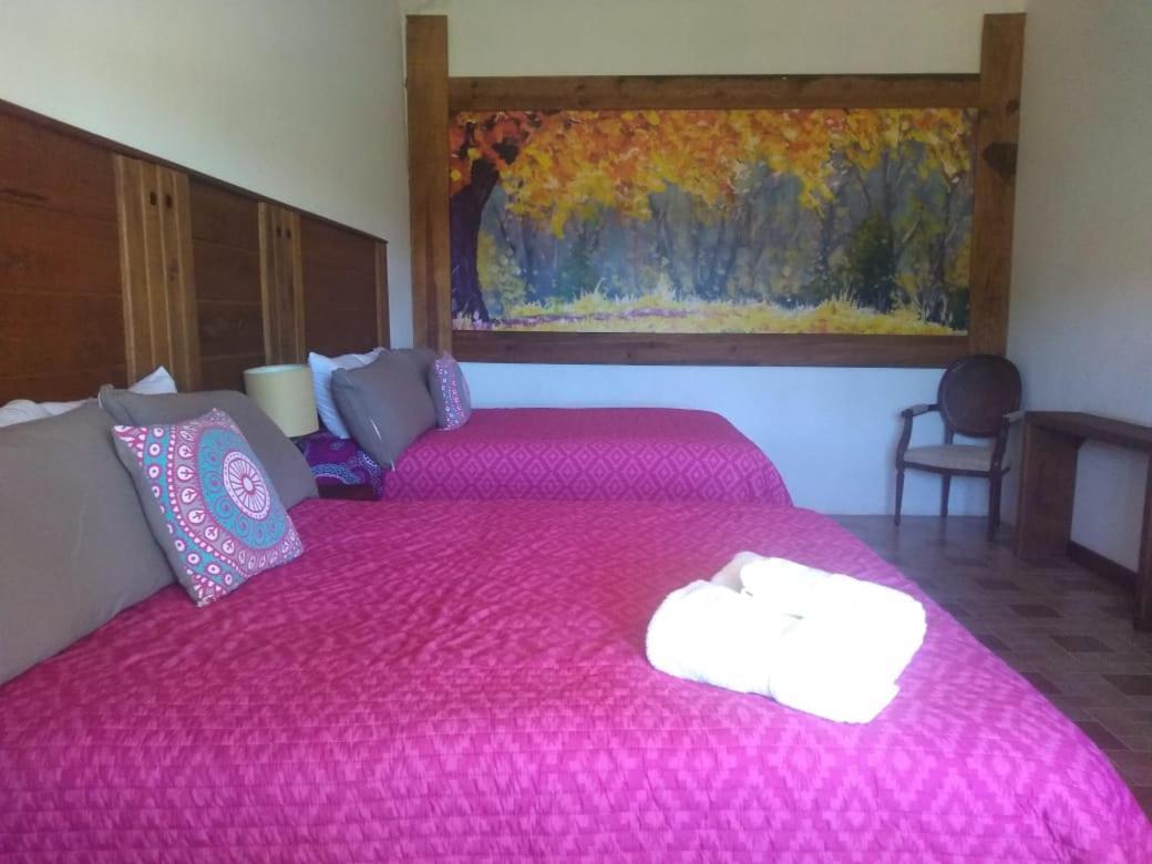 Hotel Hacienda Las Marias Meoqui Eksteriør billede